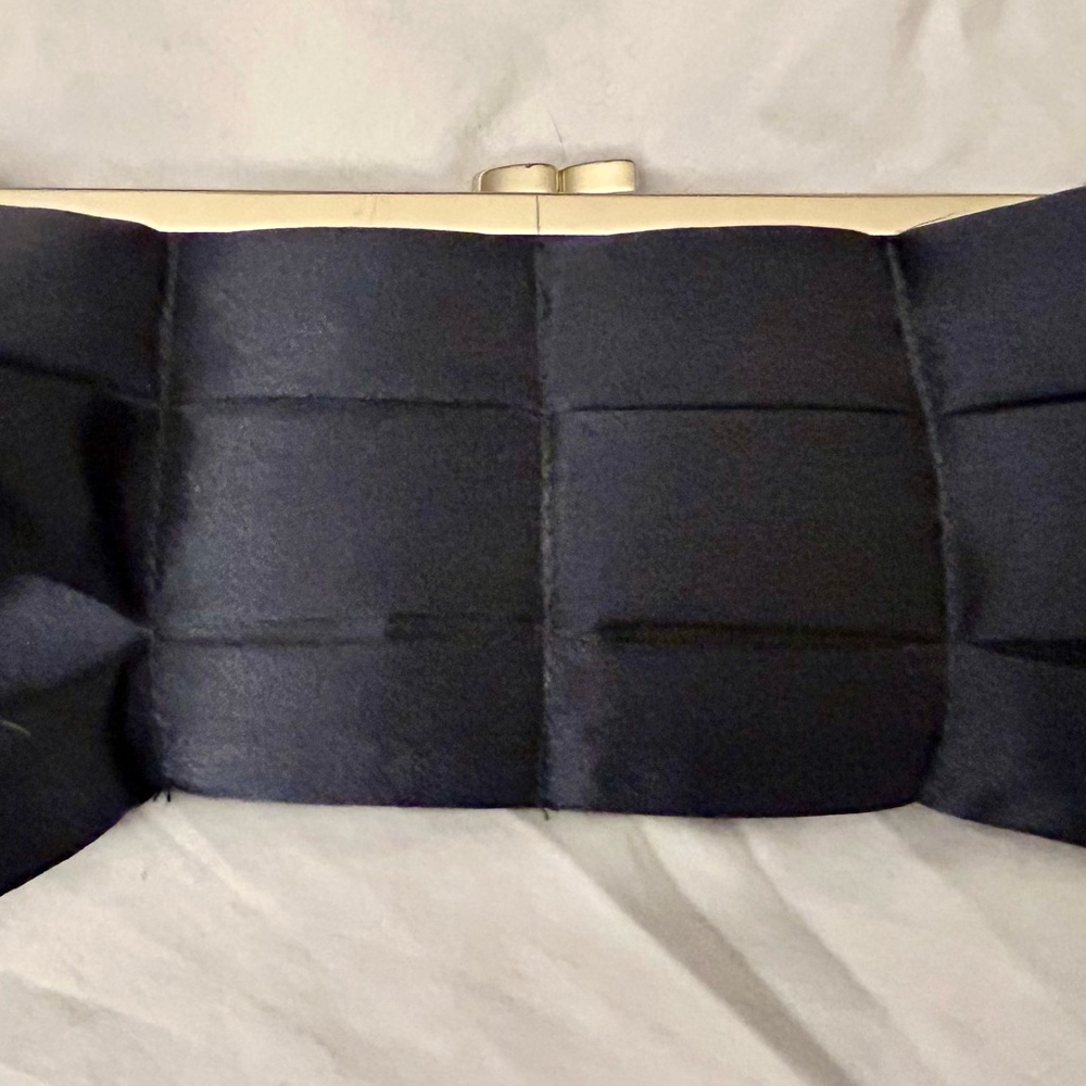 Bijoux Terner Navy Fabric Accessory